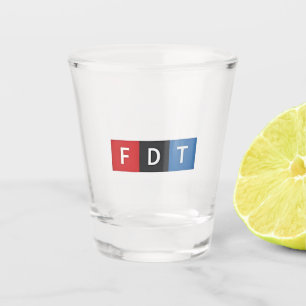 Copo De Shot Sutil Anti-Trump FDT Anti-Maga Democratas