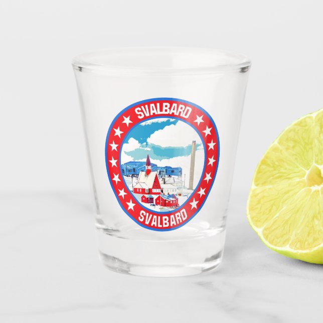 Copo De Shot Svalbard (Frente)