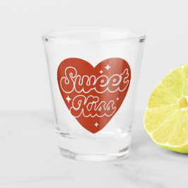 Copo De Shot Sweet Kiss Shot Glass