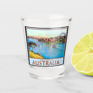 Copo De Shot Sydney Harbor Shot Glass