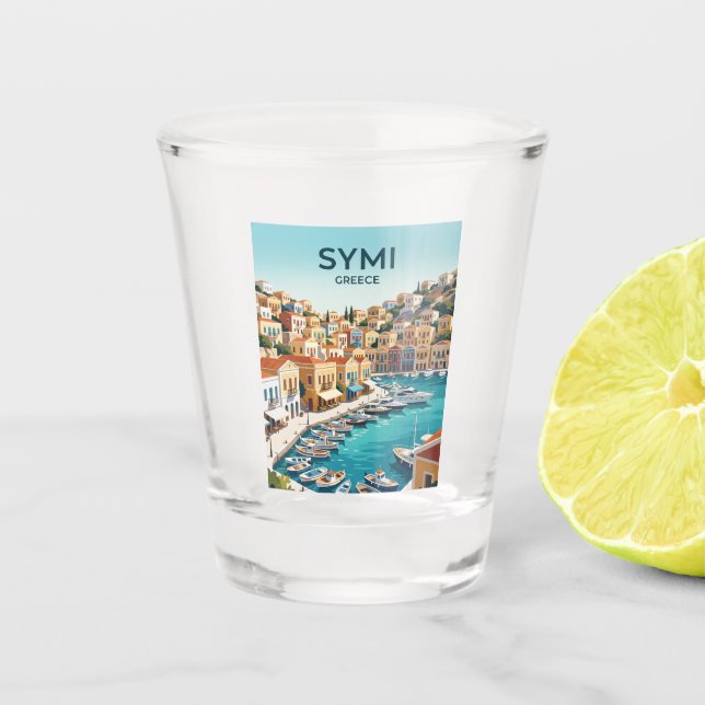 Copo De Shot Syme Grécia (Frente)
