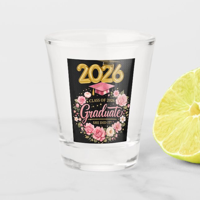 Copo De Shot T-Shirt (Frente)