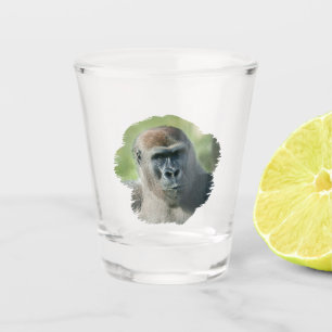 Copo De Shot T-Shirt bonito Gorilla Blackback