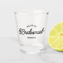 Copo De Shot Taça de Noiva Minimalista Personalizada Moderna
