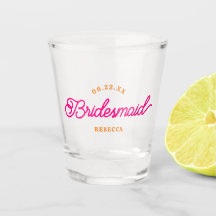 Taça de Shot Minimalista Personalizada Moderna par