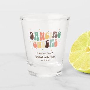 Copo De Shot Taça de Vidro Personalizada Festa de Solteira Disc