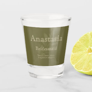 Copo De Shot Taça para Noiva Personalizada Sage