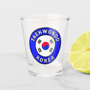 Copo De Shot Taekwondo