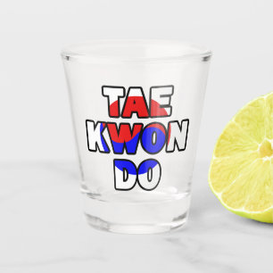 Copo De Shot Taekwondo