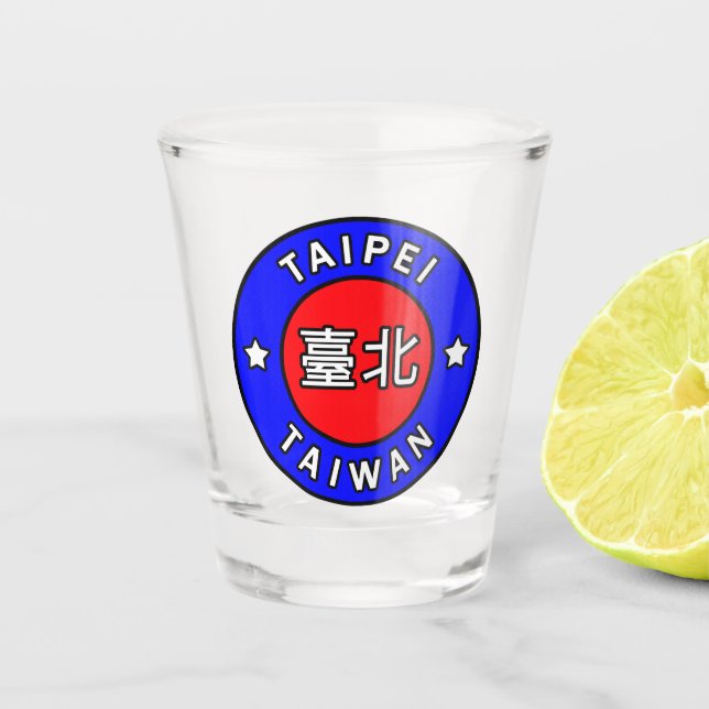 Copo De Shot Taipei Taiwan (Frente)