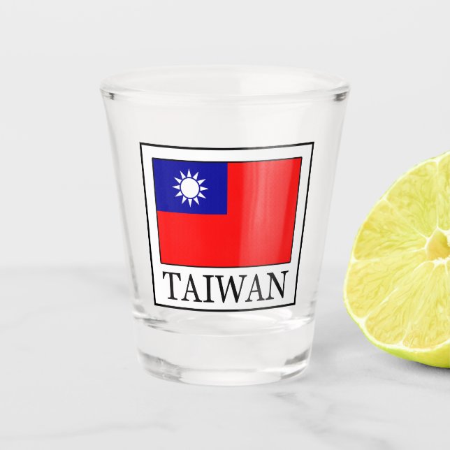 Copo De Shot Taiwan (Frente)