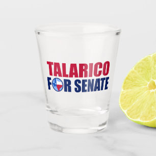 Copo De Shot Talarico para Senado Texas Eleição 2026