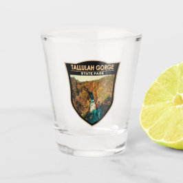 Copo De Shot Tallulah Gorge State Park Georgia Watercolor