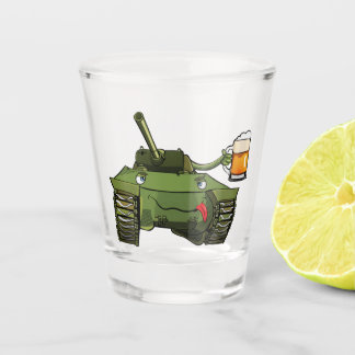Copo De Shot Tank Toasting Shot Glass
