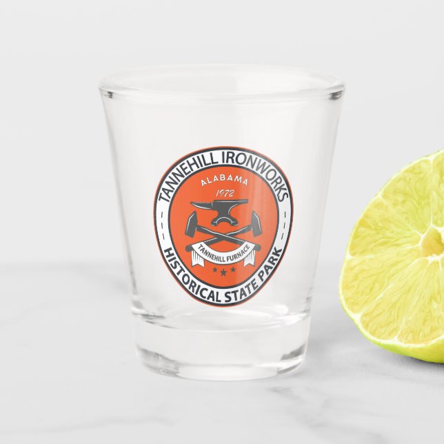 Copo De Shot Tannehill Ironworks Historical State Park Alabama (Frente)