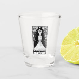 Copo De Shot Tarot de Chuveiro de Noiva