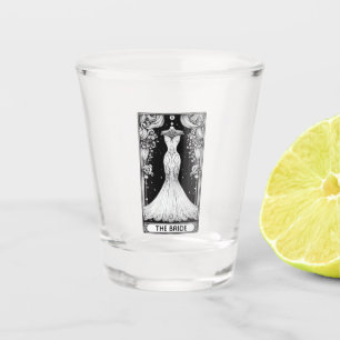 Copo De Shot Tarot de Chuveiro de Noiva