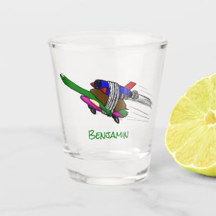 Copo De Shot Tartaruga voadora