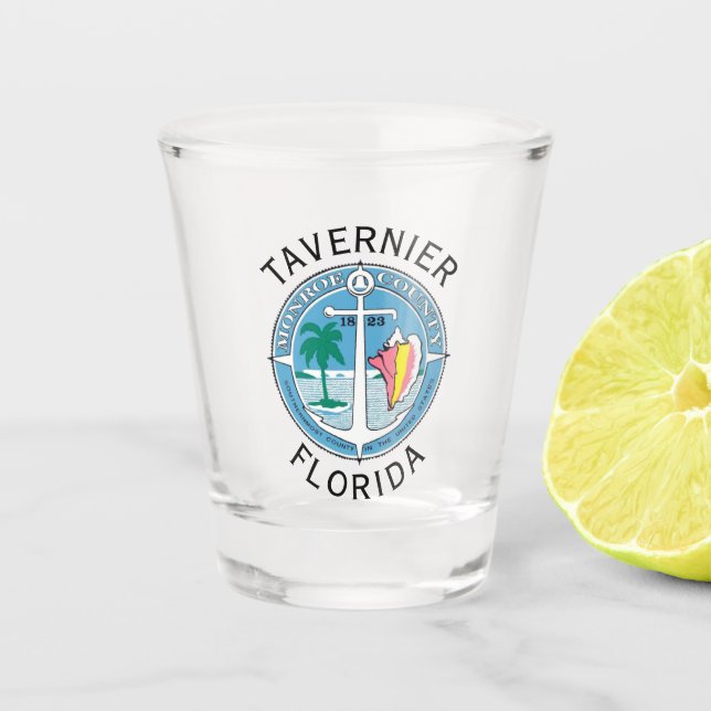 Copo De Shot Tavernier - Florida Keys (Frente)