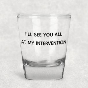 Copo De Shot Te Vejo Todos Na Minha Intervenção Humor Engraçado
