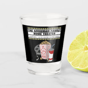 Copo De Shot Teatro Familiar Personalizado