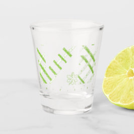 Copo De Shot Tecer [Melão]