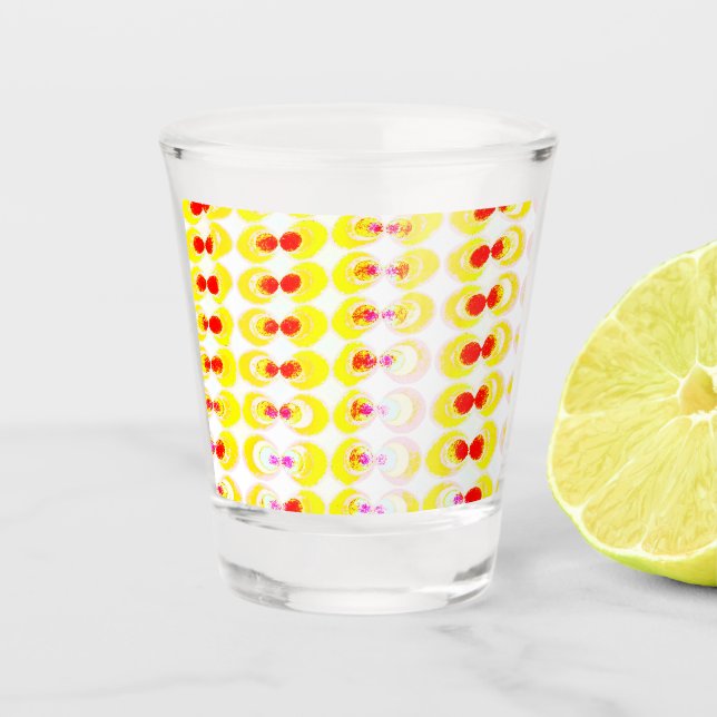 Copo De Shot tecido pop (Frente)