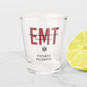 Copo De Shot Técnico médico de emergência EMT personalizado