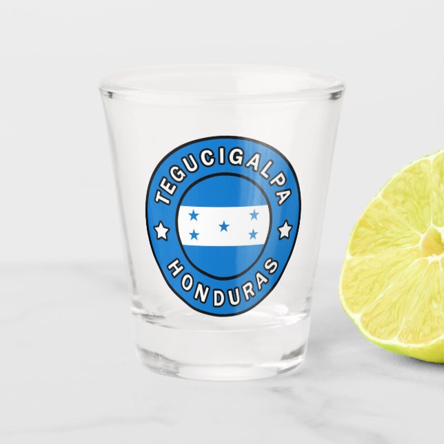 Copo De Shot Tegucigalpa Honduras (Frente)
