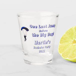 Copo De Shot Tema de Aventura Divertida para Despedida de Solte