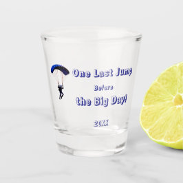 Copo De Shot Tema de Aventura Divertida para Despedida de Solte