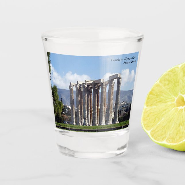 Copo De Shot Templo do Zeus Olímpico (Frente)