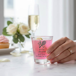 Copo De Shot Tênis Último Balanço Antes da Noiva do Solteirão