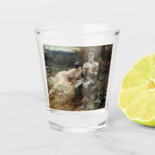 Copo De Shot Tentação de Sir Percival (Cavaleiro Medieval)