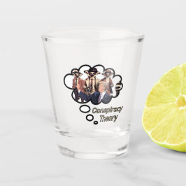 Copo De Shot Teoria da Conspiração de Lemur