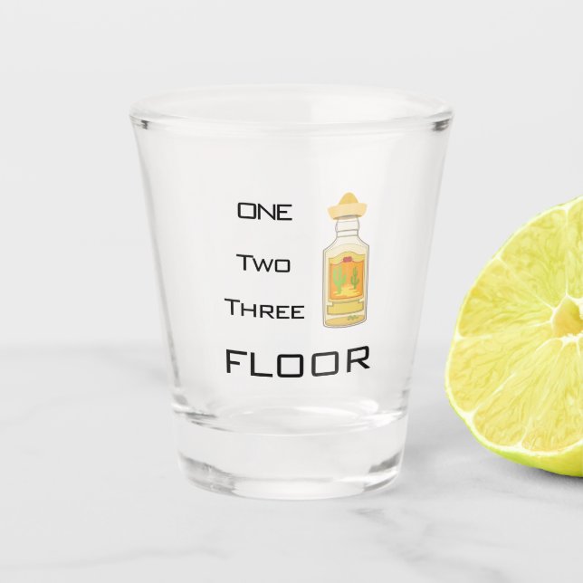 Copo De Shot Tequila (Frente)