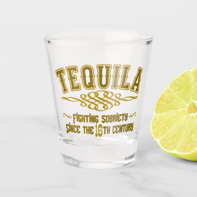 COPO DE SHOT TEQUILA (Frente)