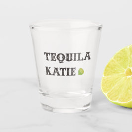 Copo De Shot Tequila Katie Shot Glass