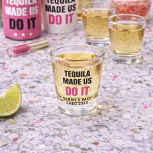 Copo De Shot Tequila Nos Fez Fazer Isso   Equipe de Noivas Bebe