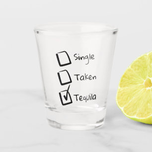 Copo De Shot Tequila solteiro