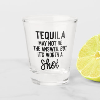 Copo De Shot Tequila vale uma citação engraçada