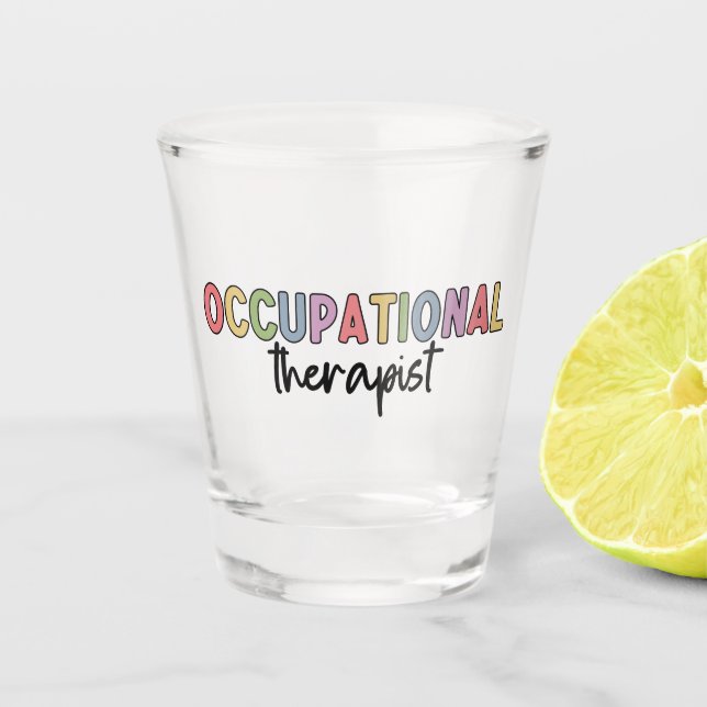 Copo De Shot Terapêutica Ocupacional (Frente)