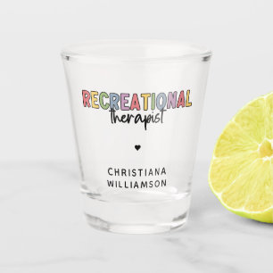 Copo De Shot Terapêutica Recreacional Personalizada