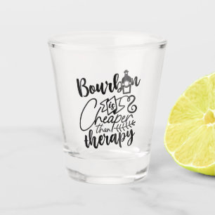 Copo De Shot terapia barata e engraçada de bourbon