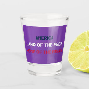 Copo De Shot Terra dos Libertados...