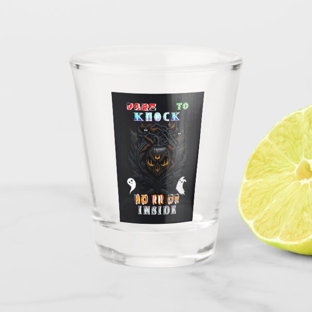 Copo De Shot Terror (Frente)