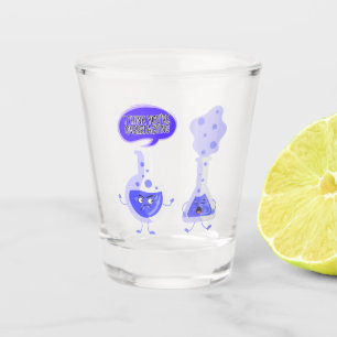 Copo De Shot Teste a Química do Tubo Eu acho que você está exag