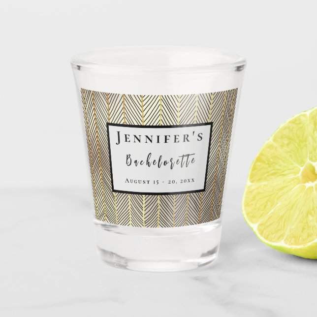 Copo De Shot Teste de Festa de solteira Personalizada de Fim de (Frente)