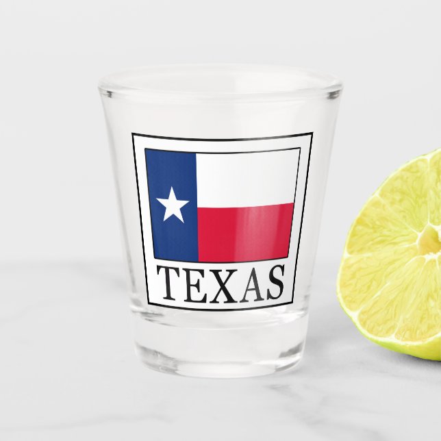 Copo De Shot Texas (Frente)