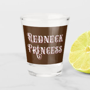 Copo De Shot Texto do Rico da Princesa Vermelha